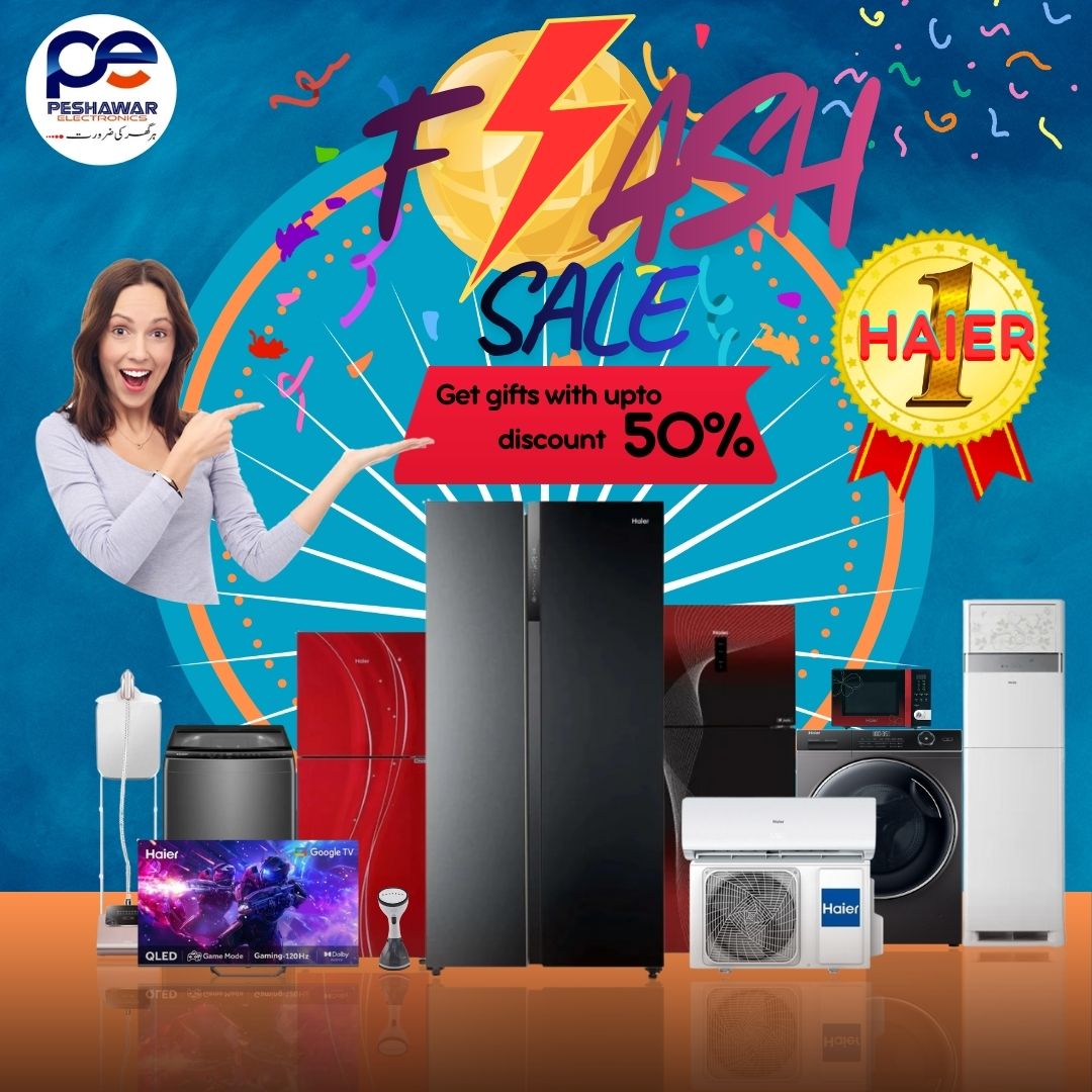 HAIER FLASH SALEs